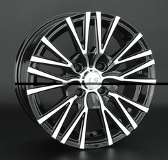 Диск LS wheels LS568 16x7 5x114.30 ET40 DIA73.10 BKF