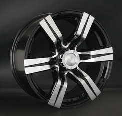Диск LS wheels LS767 17x8 6x139.70 ET10 DIA106.10 BKF