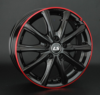 Диск LS wheels LS741 15x6 4x100 ET48 DIA73.10 BKL