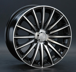 Диск LS wheels LS804 15x6.50 4x114.30 ET40 DIA73.10 BKF