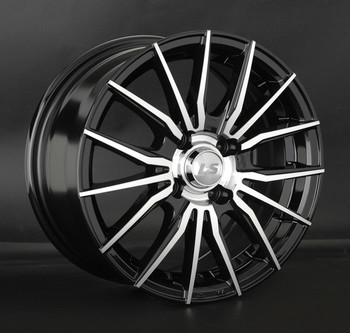 Диск LS wheels LS791 15x6.50 5x100 ET38 DIA73.10 BKF