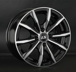 Диск LS wheels LS786 16x6 4x100 ET41 DIA60.10 BKF