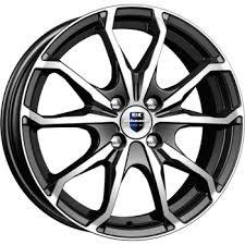 Диск K&K Brent (КС733) 16x6 4x98 ET35 DIA58.60 Алмаз Черный