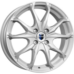Диск K&K Brent (КС733) 16x6 4x100 ET41 DIA60.10 Блэк платинум