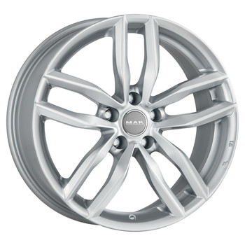 Диск MAK Sarthe 18x8 5x112 ET28 DIA66.60 Сильвер