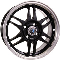 Диск VENTI 1702 17x7 5x112 ET38 DIA66.60 BD