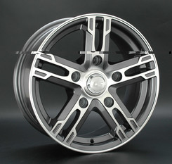 Диск LS wheels LS215 15x6.50 5x139.70 ET40 DIA98 GMF