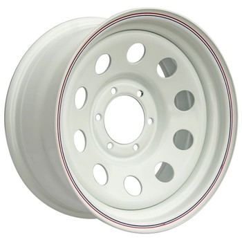 Диск Off-Road-Wheels White 16x7 5x139.70 DIA110.10 W