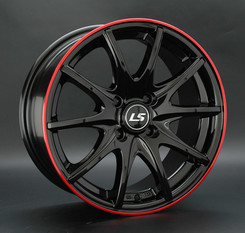 Диск LS wheels 190 16x7 5x105 ET36 DIA56.60 BKFRL