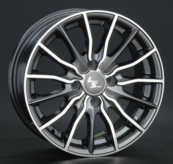 Диск LS wheels LS277 15x6.50 5x112 ET45 DIA57.10 GMF
