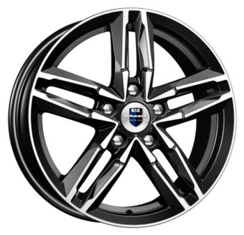 Диск K&K Sayan 16x6 5x114.30 ET50 DIA67.10 Алмаз Черный