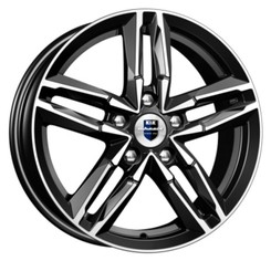 Диск K&K Sayan 16x6 5x100 ET38 DIA57.10 Алмаз Черный
