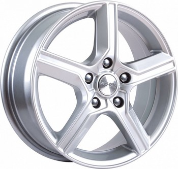 Диск Скад Драйв 17x7.50 5x112 ET45 DIA66.60 Сильвер