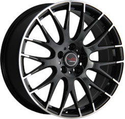 Диск Replica Concept NS 535 17x7 5x114.30 ET40 DIA66.10 BKF