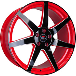 Диск YOKATTA MODEL-57 20x9.50 5x114.30 ET50 DIA66.10 r+b+f