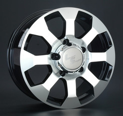 Диск LS wheels LS325 17x8 6x139.70 ET38 DIA67.10 BKF