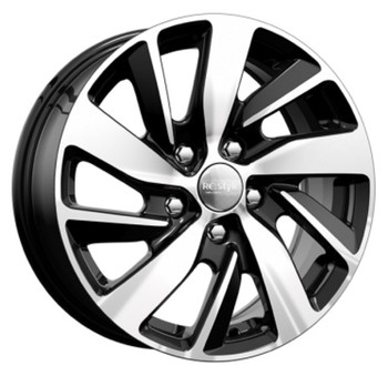 Диск K&K КС741 16x6.50 5x114.30 ET50 DIA67.10 Алмаз Черный