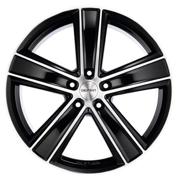 Диск DEZENT TH 18x8 5x108 ET45 DIA70.10 BFP