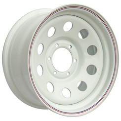 Диск Off-Road-Wheels White 16x8 5x139.70 ET15 DIA110.10 White