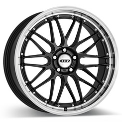 Диск Dotz Revvo 19x9.50 5x120 ET40 DIA72.60 BKL