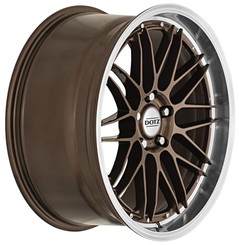 Диск Dotz Revvo 18x8 5x112 ET48 DIA70.10 BRZPL