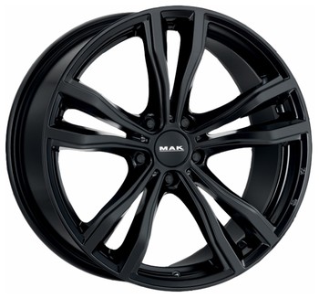 Диск MAK X-Mode 21x11.50 5x112 ET38 DIA66.60 Gloss Black