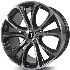 Диск Replica FR B923 20x11 5x120 ET37 DIA74.10 BMF