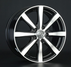 Диск Replica LA HND209 16x6.50 4x114.30 ET45 DIA67.10 BKF