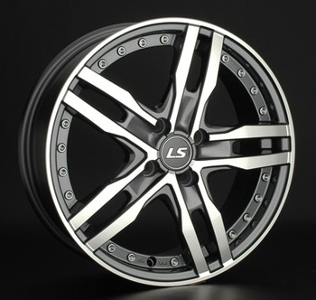 Диск LS wheels LS 356 17x7 5x114.30 ET40 DIA73.10 GMF