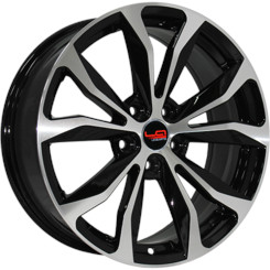 Диск Replica Concept TY531 17x7 5x114.30 ET35 DIA60.10 BKF