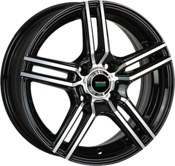 Диск Megami MGM-1 14x5 4x100 ET43 DIA67 BKF