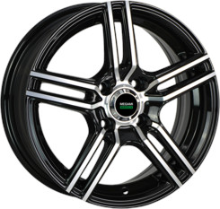 Диск Megami MGM-1 14x5 4x100 ET43 DIA67 BKF