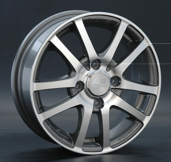 Диск LS wheels NG450 15x6 4x100 ET45 DIA73.10 GMF