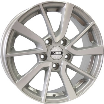 Диск Tech Line 663 16x6.50 5x114.30 ET45 DIA60.10 S