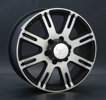 Диск LS wheels LS213 20x8.50 6x139.70 ET25 DIA106.10 MBF