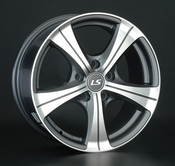 Диск LS wheels LS202 17x7 5x114.30 ET45 DIA73.10 GMF