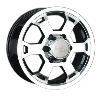 Диск LS wheels LS326 16x7 6x139.70 ET38 DIA100.10 GMF