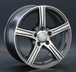 Диск LS wheels NG238 16x7 5x114.30 ET45 DIA73.10 GMF