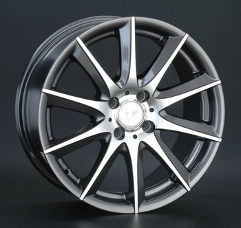 Диск LS wheels LS286 17x7 5x100 ET45 DIA73.10 GMF