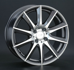Диск LS wheels LS286 16x7 4x98 ET28 DIA58.60 GMF