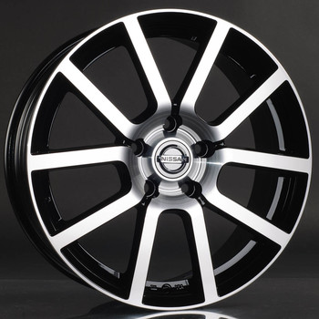 Диск H-Replica NI72 17x6.50 5x114.30 ET40 DIA66.10 BFP