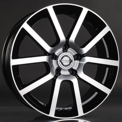 Диск H-Replica NI72 17x6.50 5x114.30 ET40 DIA66.10 BFP