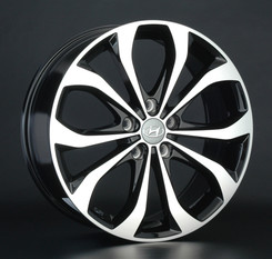 Диск Replay HND135 17x7 5x114.30 ET35 DIA67.10 BKF