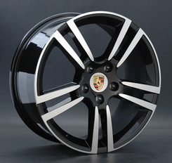 Диск Replay PR8 18x8 5x130 ET53 DIA71.60 BKF
