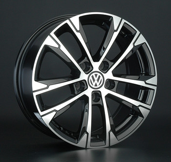 Диск Replay VV137 16x6.50 5x112 ET33 DIA57.10 BKF