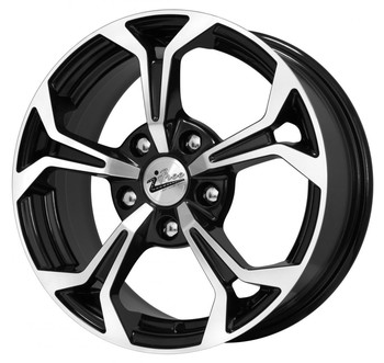 Диск iFree Эрнесто 15x6.50 5x112 ET35 DIA66.60 блэк джек