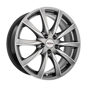 Диск X'trike X-120 17x7 5x110 ET39 DIA65.10 HSB/FP