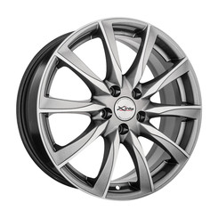Диск X'trike X-120 17x7 5x110 ET39 DIA65.10 HSB/FP