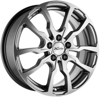 Диск X'trike X-117 16x6.50 5x105 ET38 DIA56.60 HSB