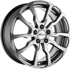 Диск X'trike X-117 16x6.50 5x112 ET45 DIA57.10 HSB